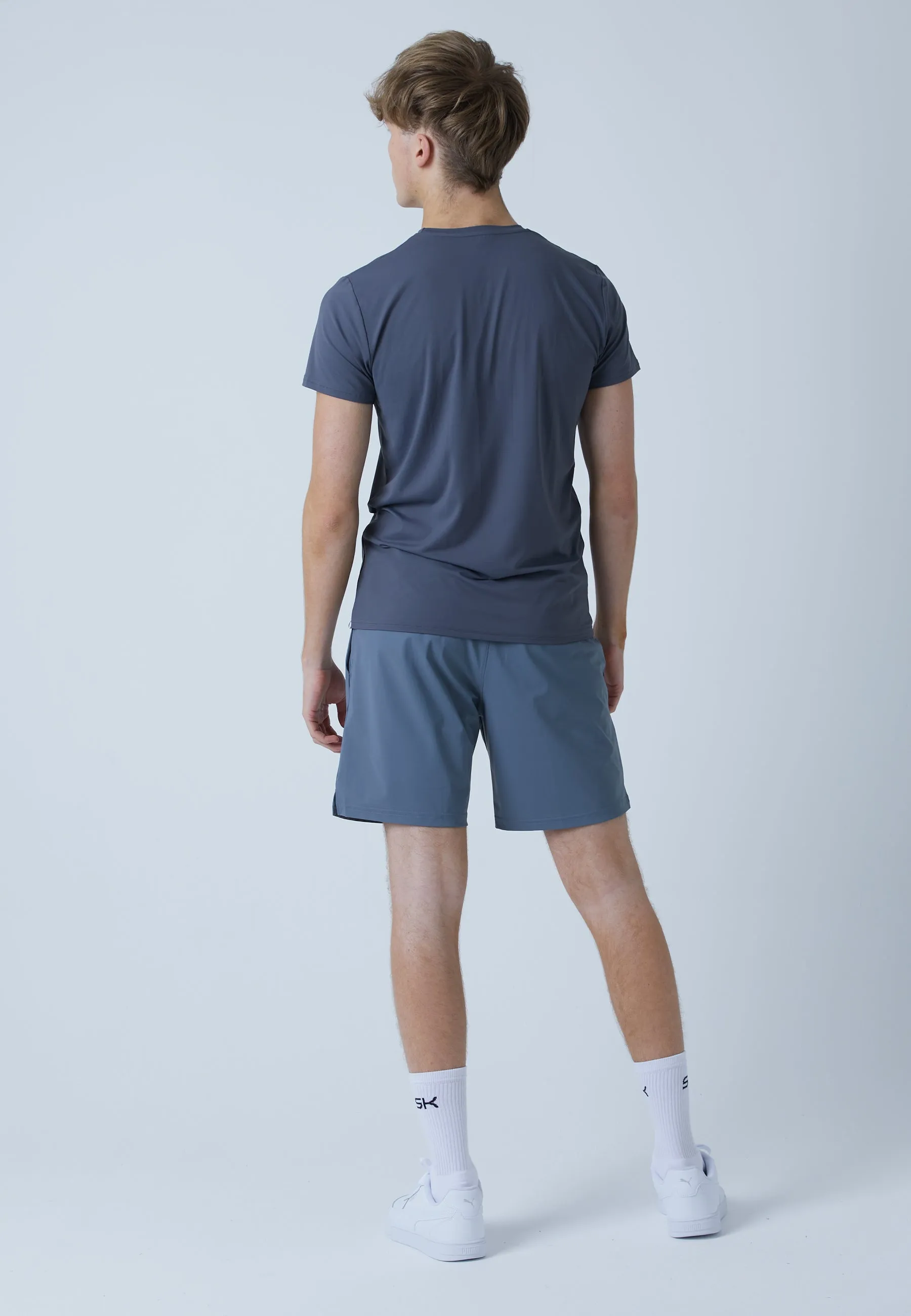 Tennis Shorts regular, grey