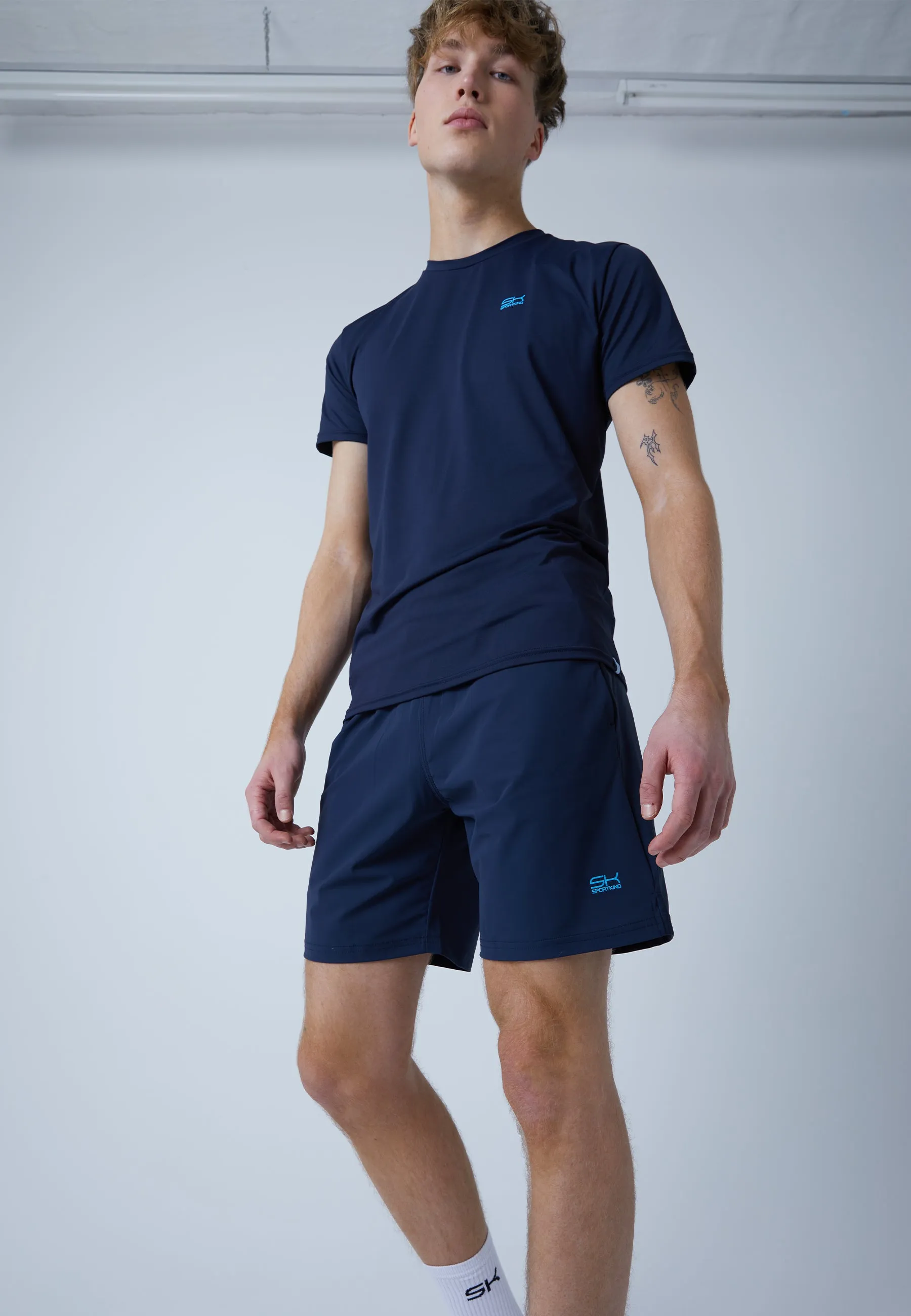 Tennis Shorts regular, navy blue