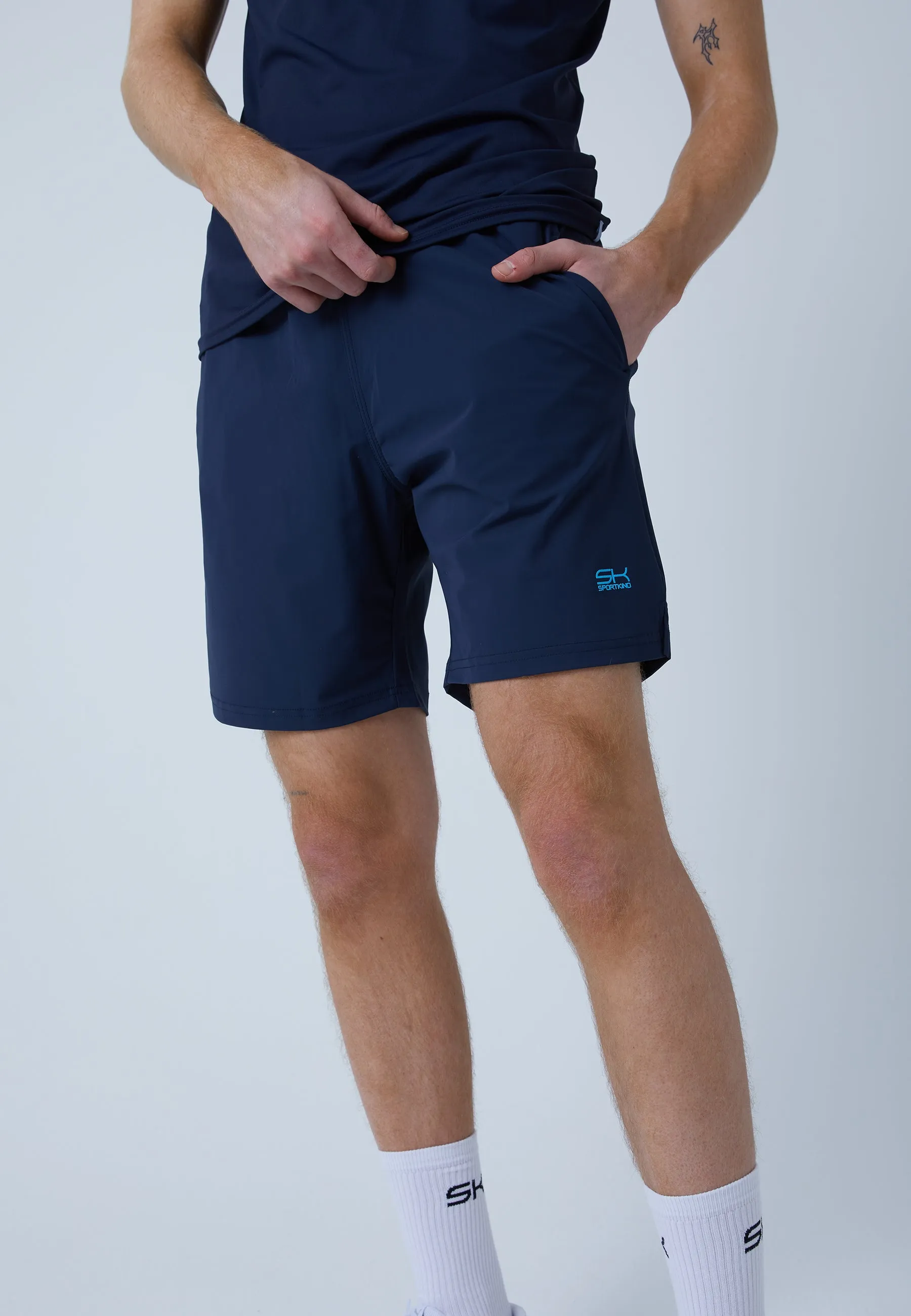 Tennis Shorts regular, navy blue