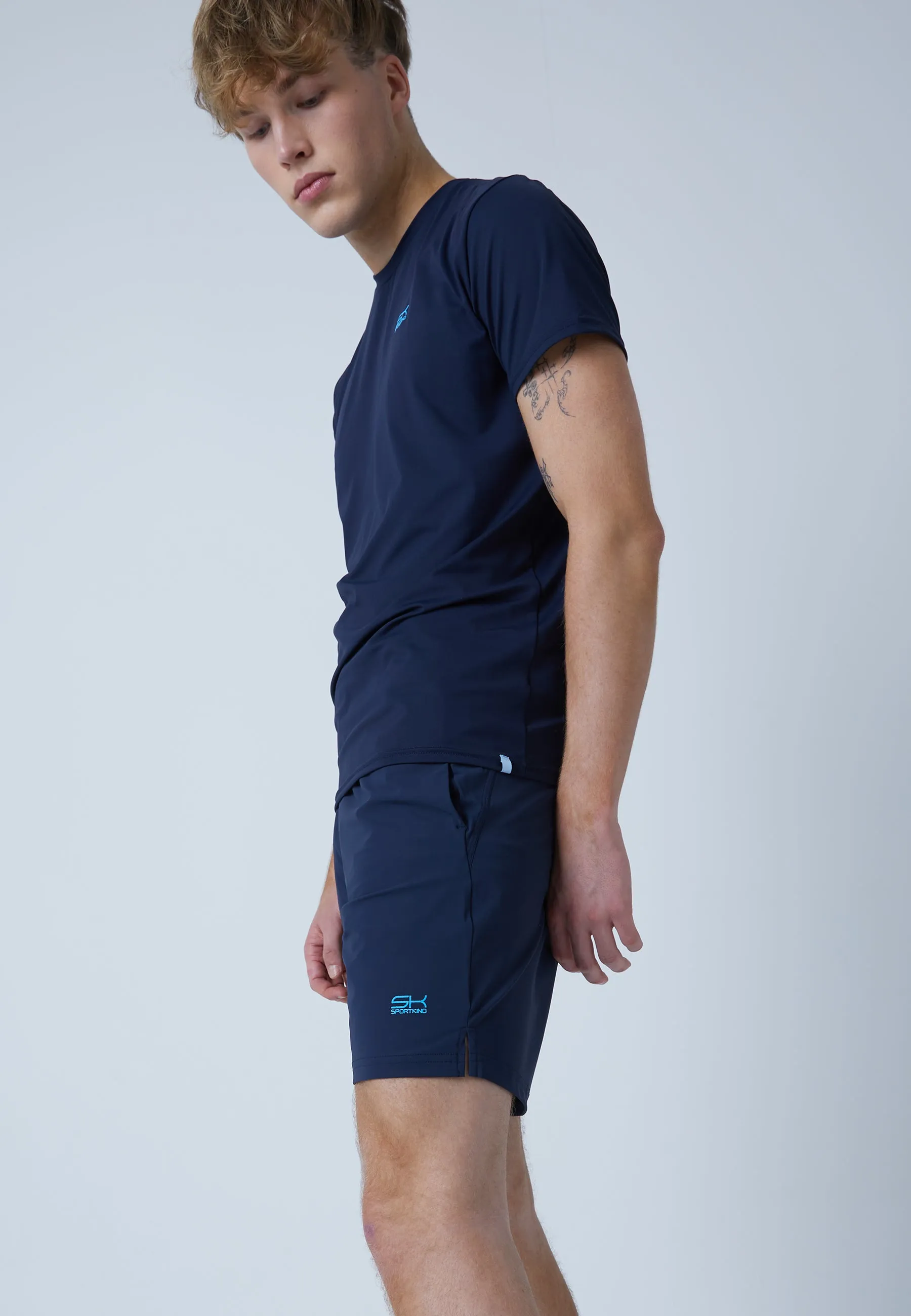 Tennis Shorts regular, navy blue