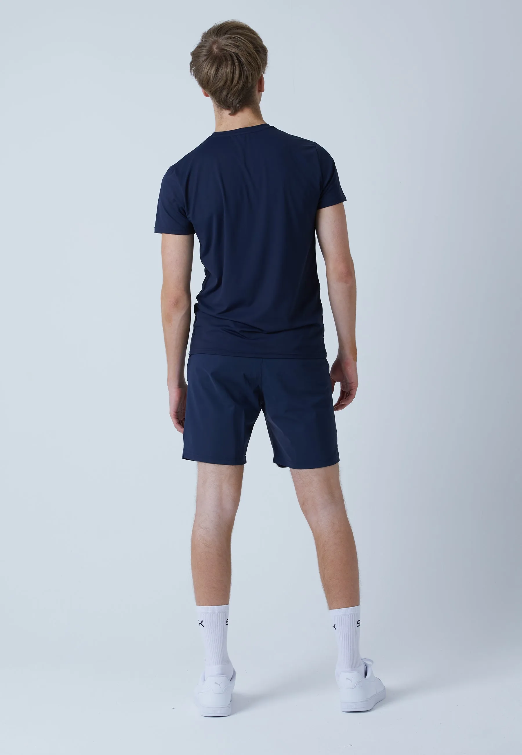 Tennis Shorts regular, navy blue