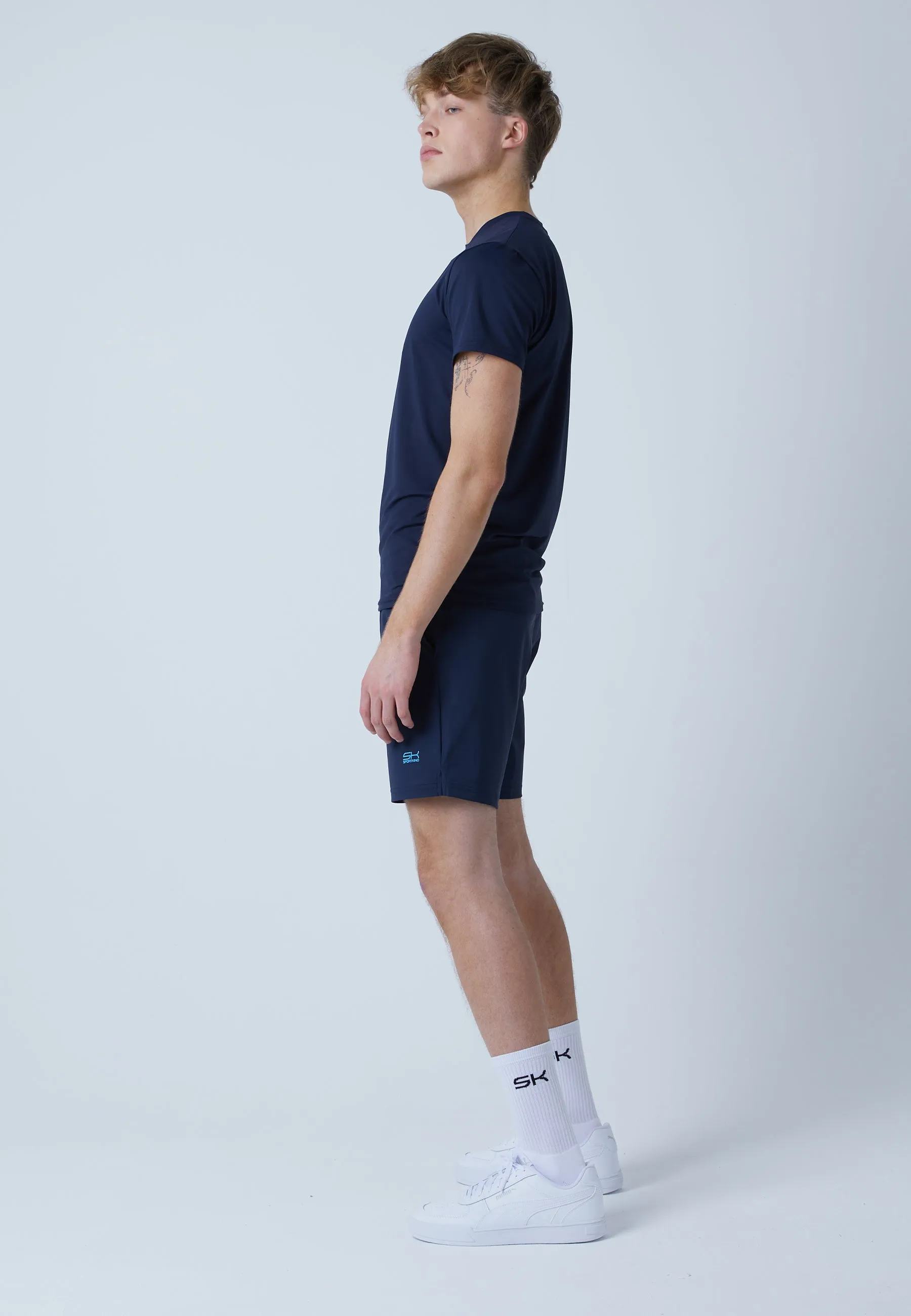 Tennis Shorts regular, navy blue