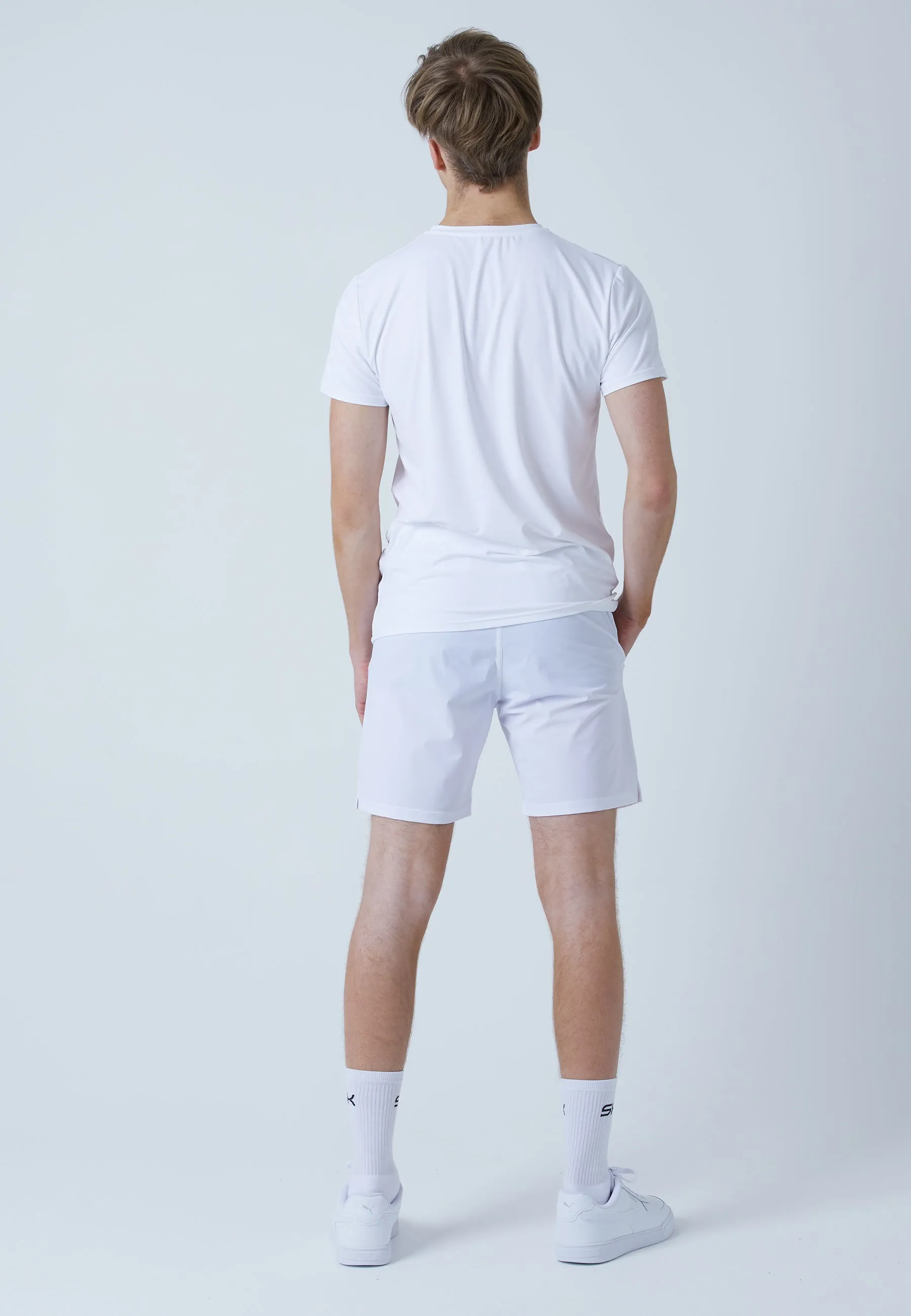 Tennis Shorts regular, white