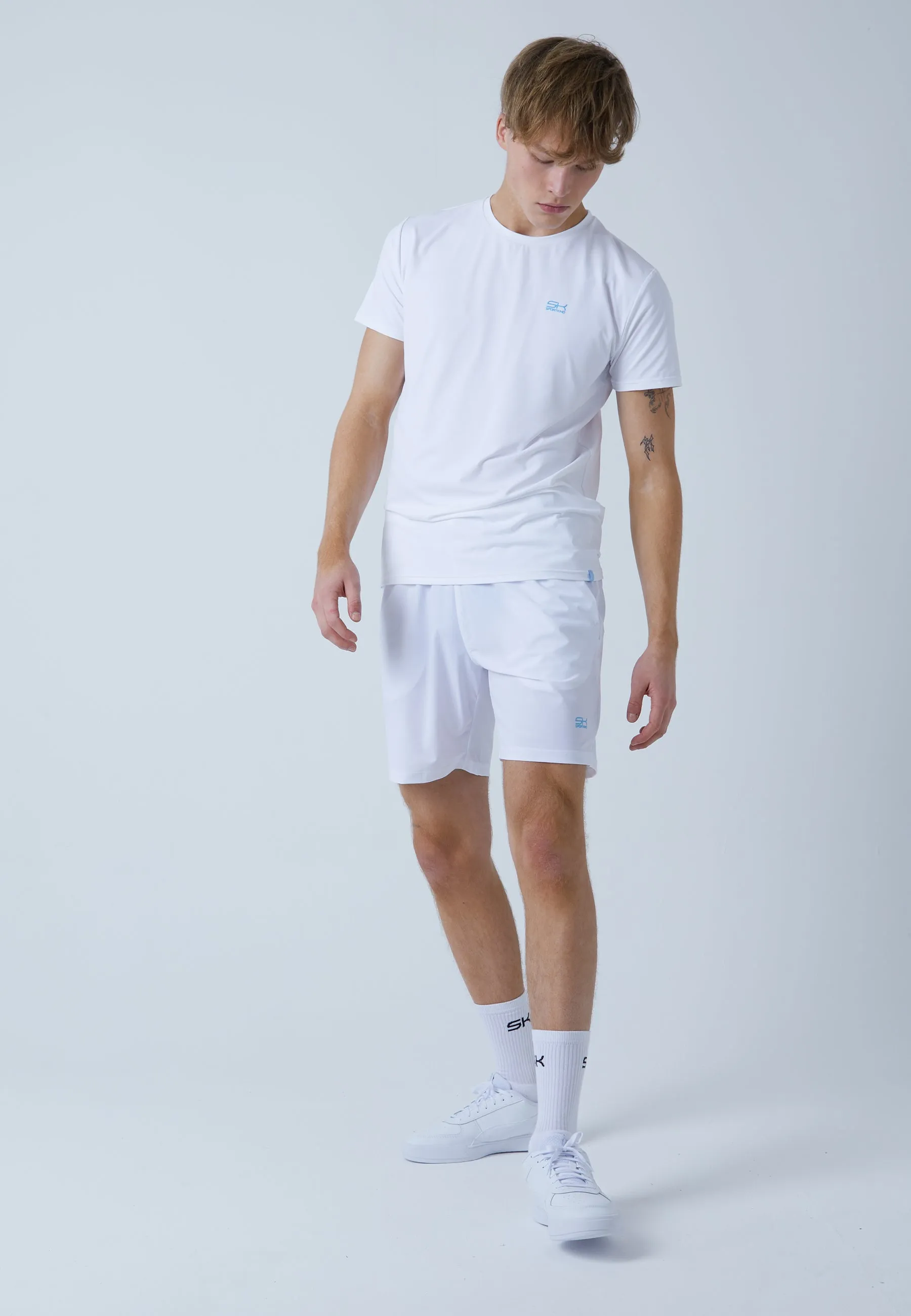 Tennis Shorts regular, white