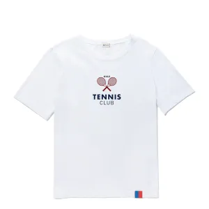 The Archie Tennis - White/Port