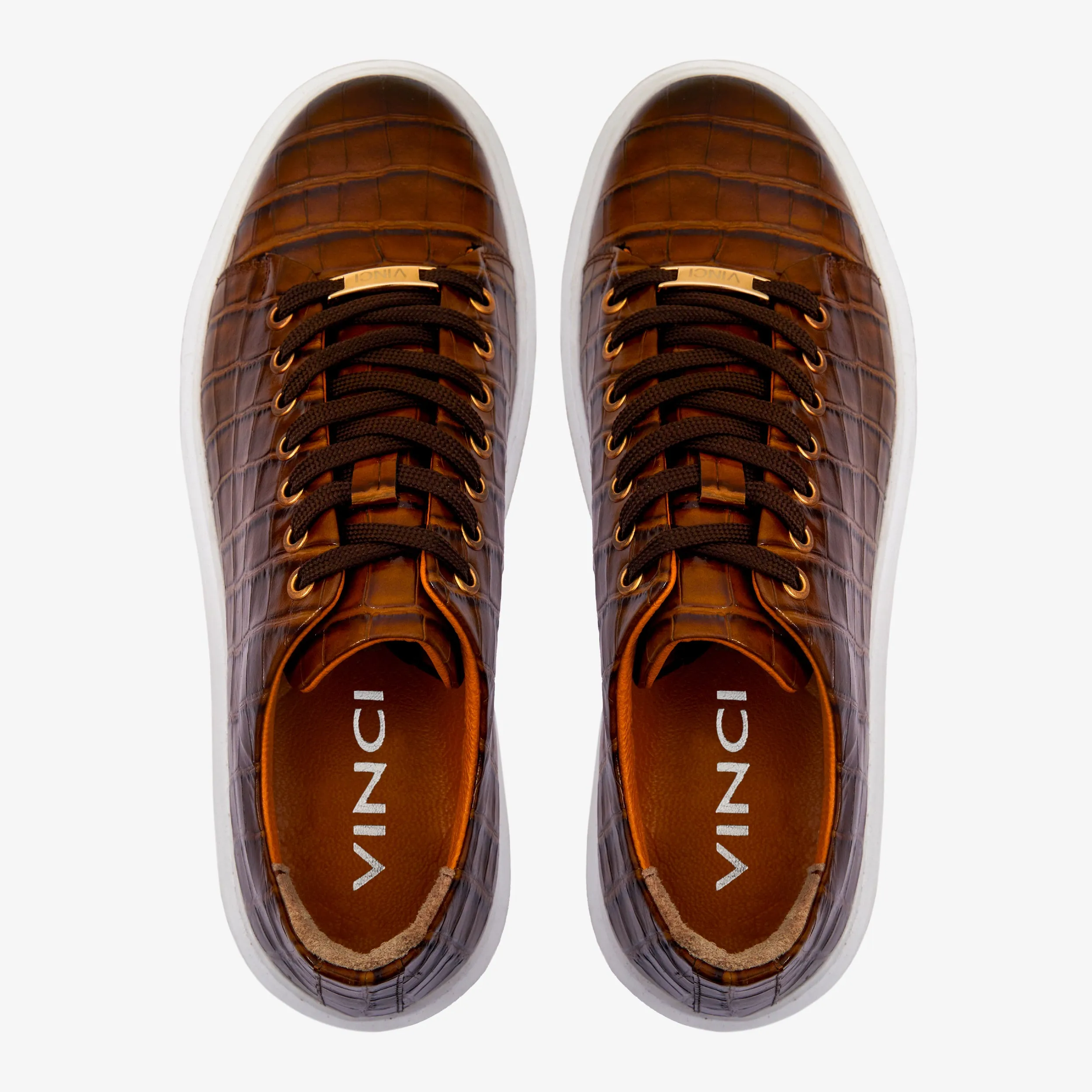 The Dublin Tan Leather Men Sneaker