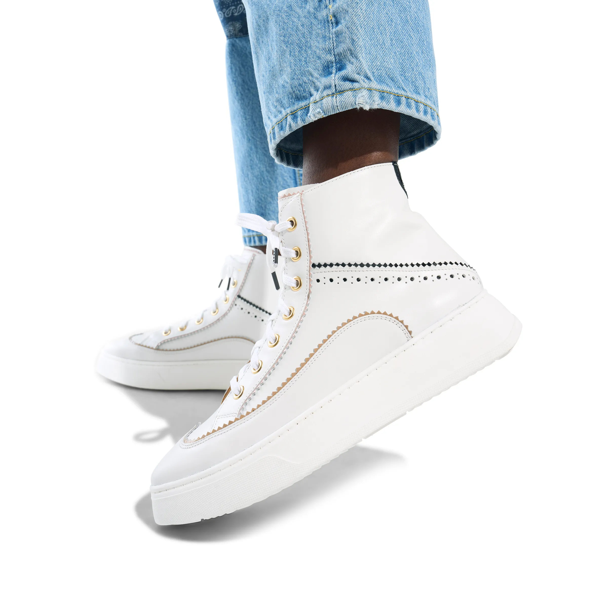 the Gemma Sneaker