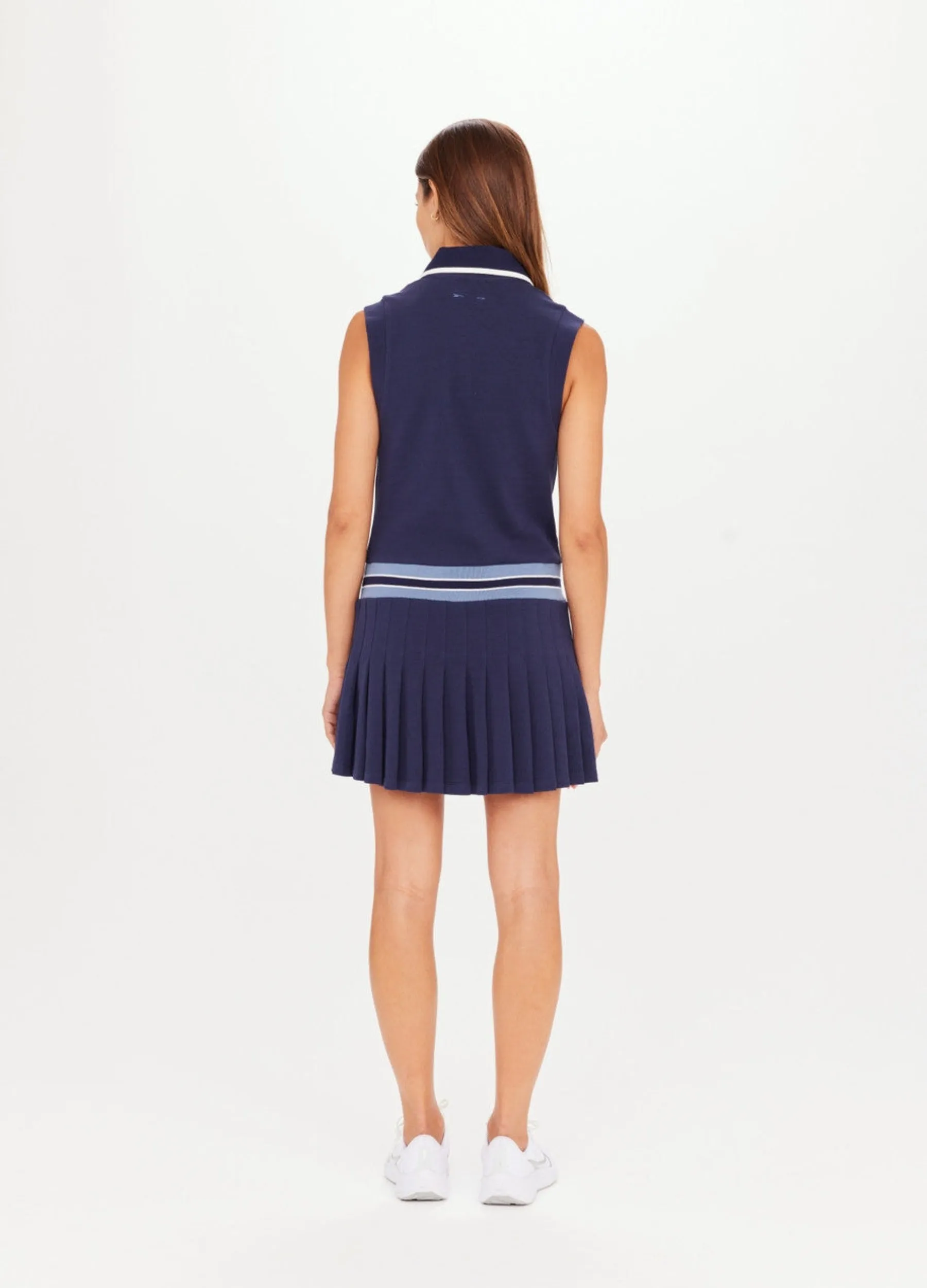 The Upside - Bounce Chelsea Dress - Navy