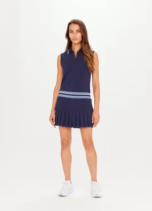 The Upside - Bounce Chelsea Dress - Navy