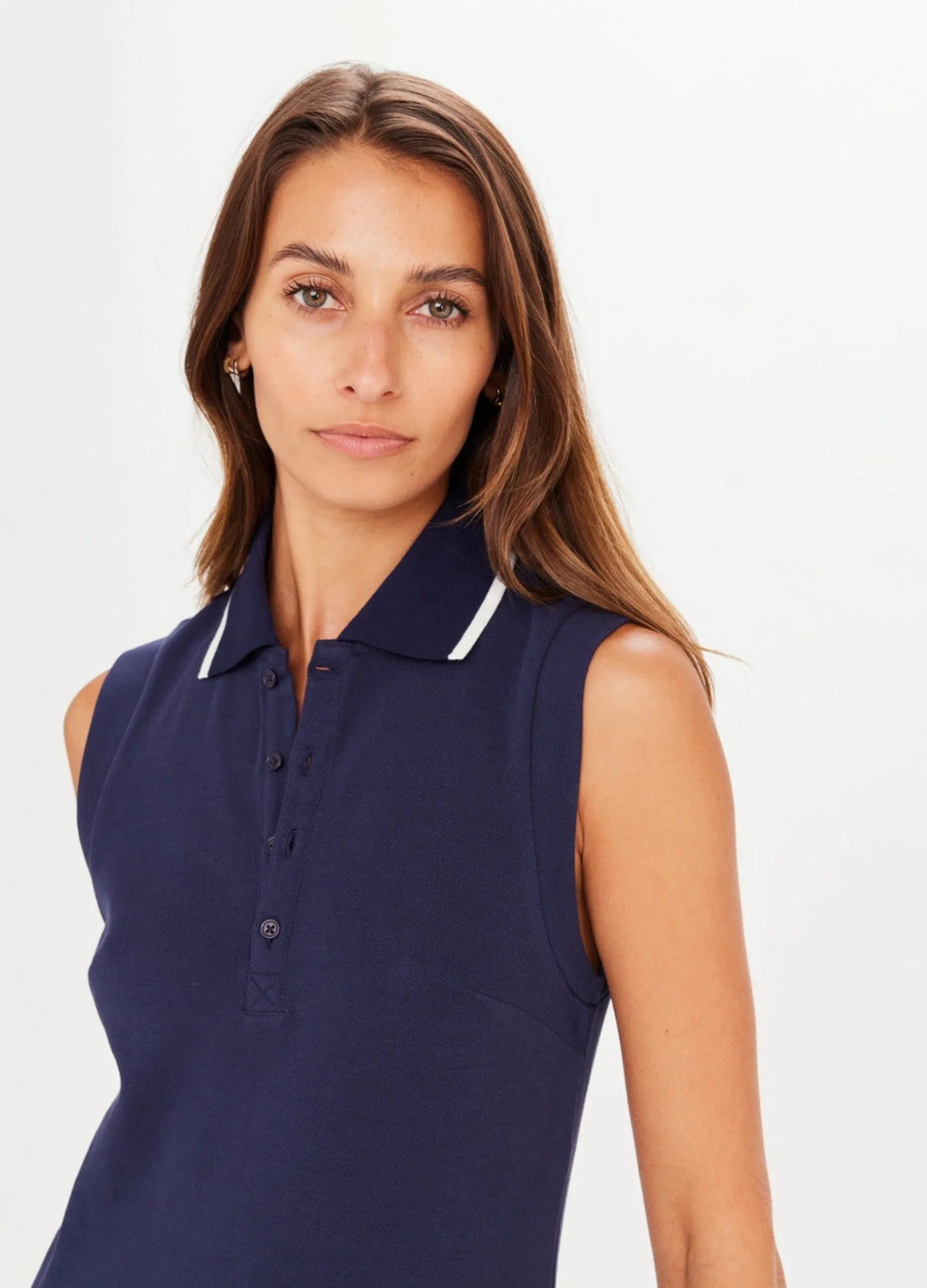 The Upside - Bounce Chelsea Dress - Navy