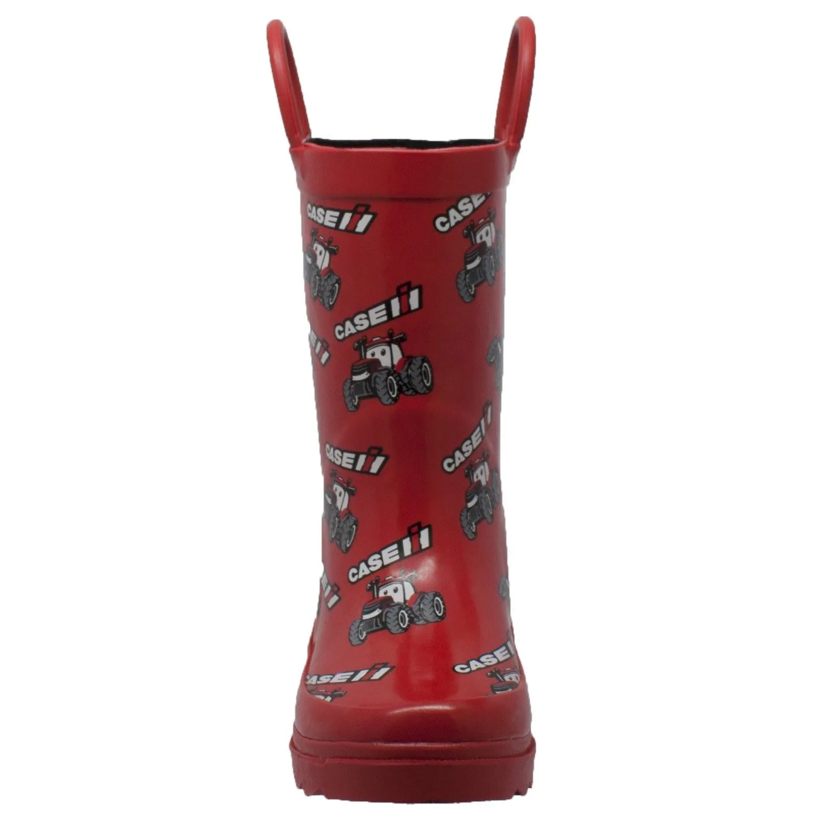 Toddler's "Big Red" Rubber Boots Red - CI-5001