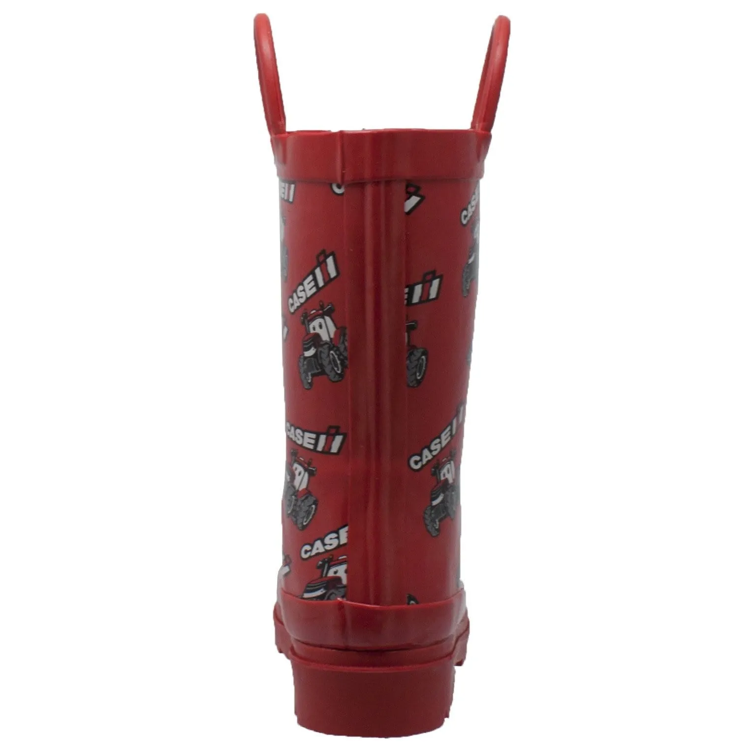 Toddler's "Big Red" Rubber Boots Red - CI-5001