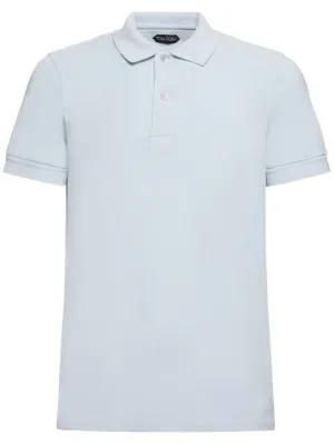 Tom Ford   Tennis cotton piquet polo 