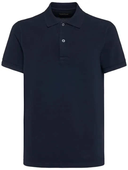 Tom Ford   Tennis cotton piquet polo 