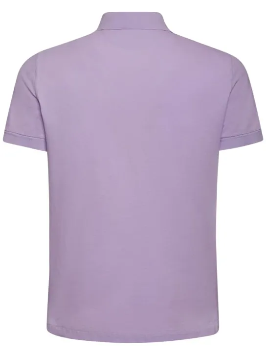 Tom Ford   Tennis cotton piquet polo 