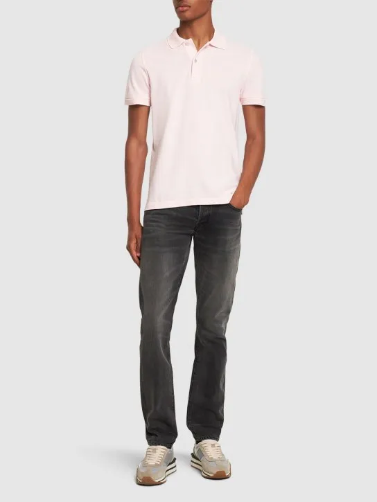 Tom Ford   Tennis cotton piquet polo 