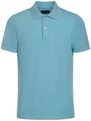 Tom Ford   Tennis cotton piquet polo 