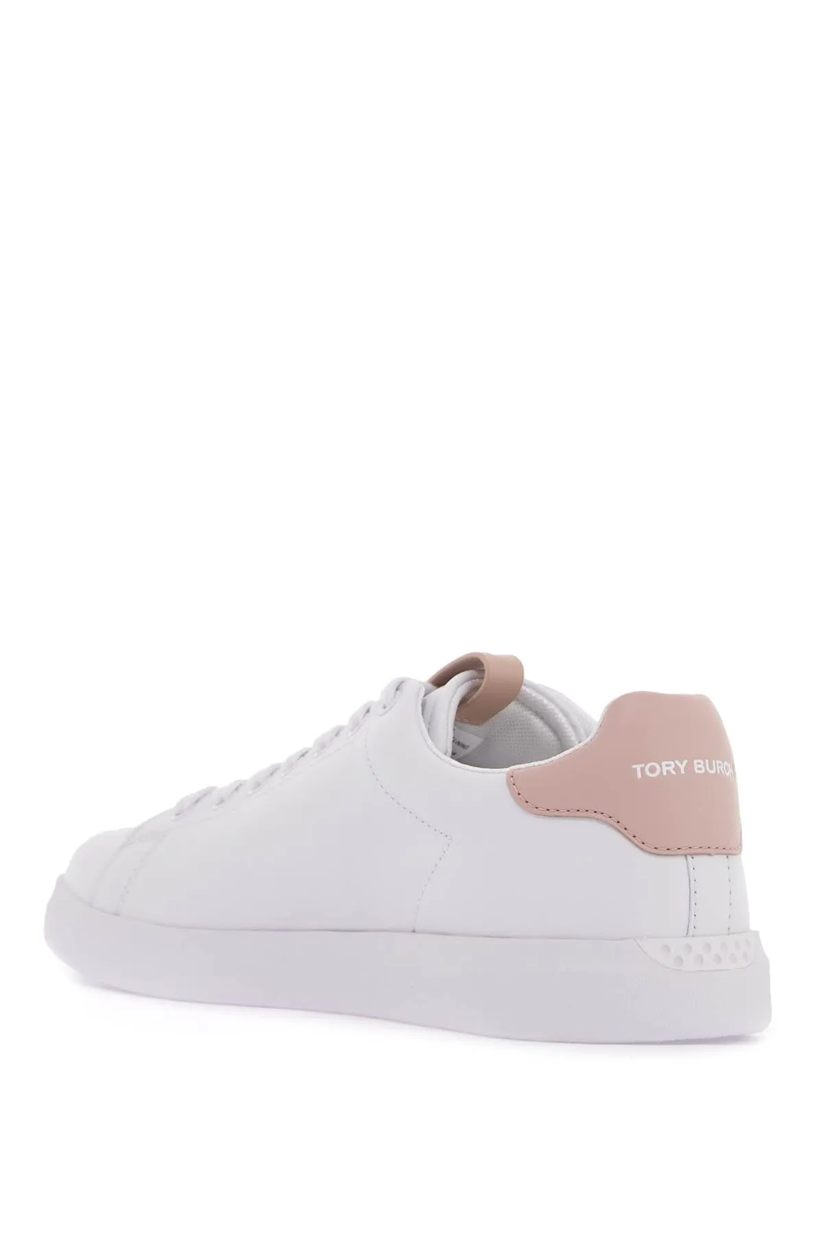 Tory Burch Howell Court Sneakers With Double T