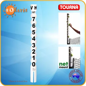 TOURNA Tennis Score Tube Score Keeper