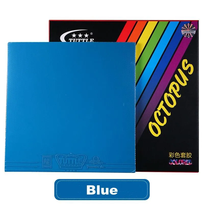 Tuttle OCTOPUS Colorful Table Tennis Rubber - Latest Model