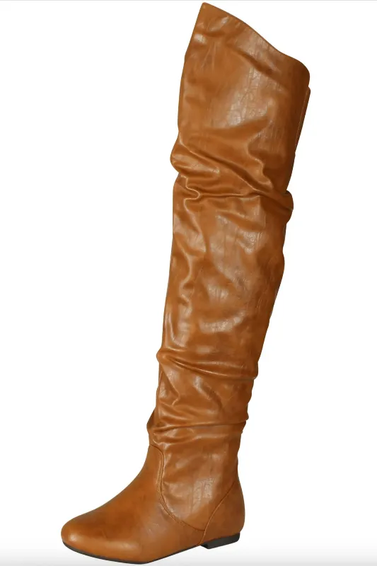 Twin Vickie Hi Pu Boots