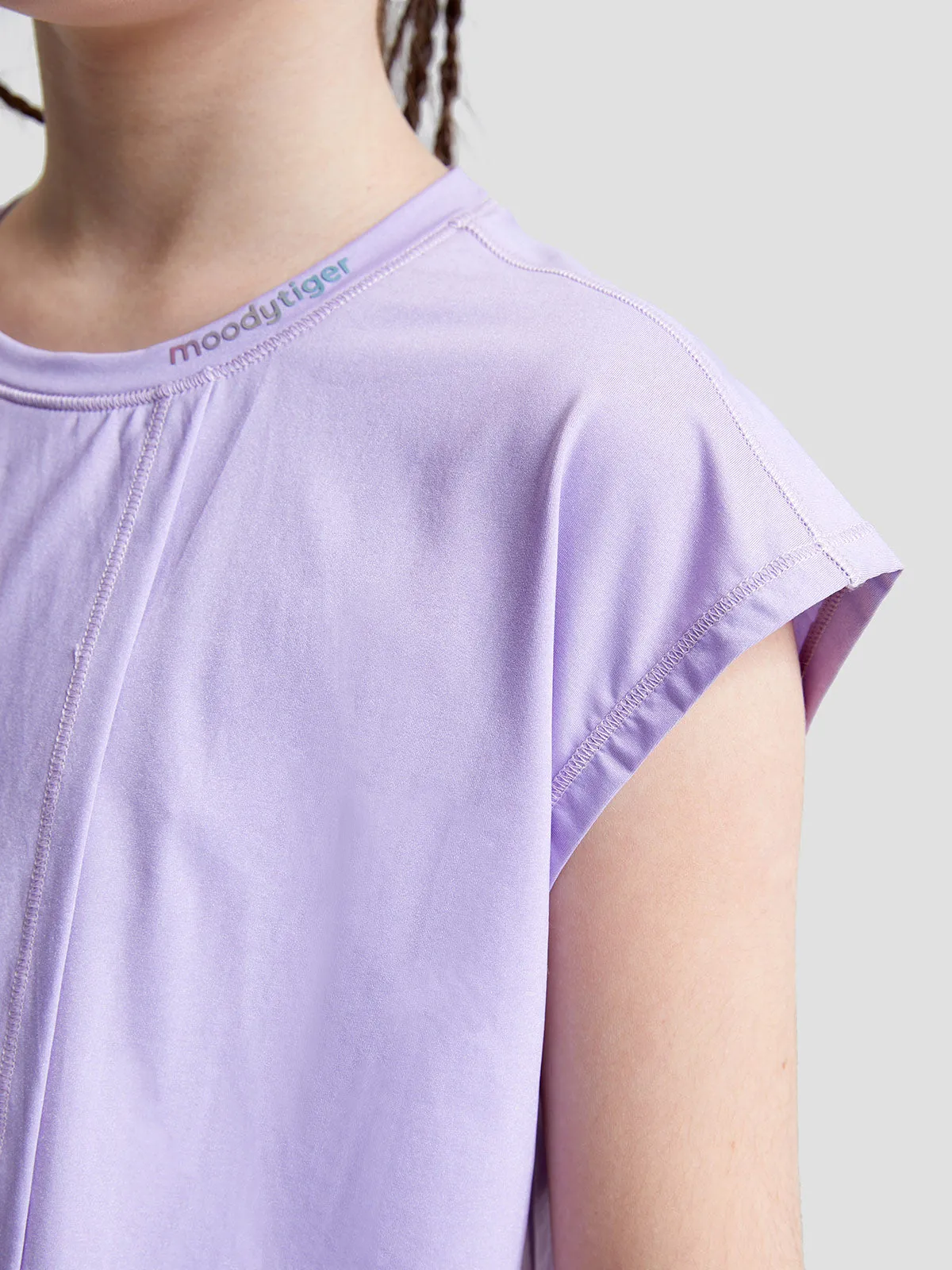 Two-panel Short Sleeves