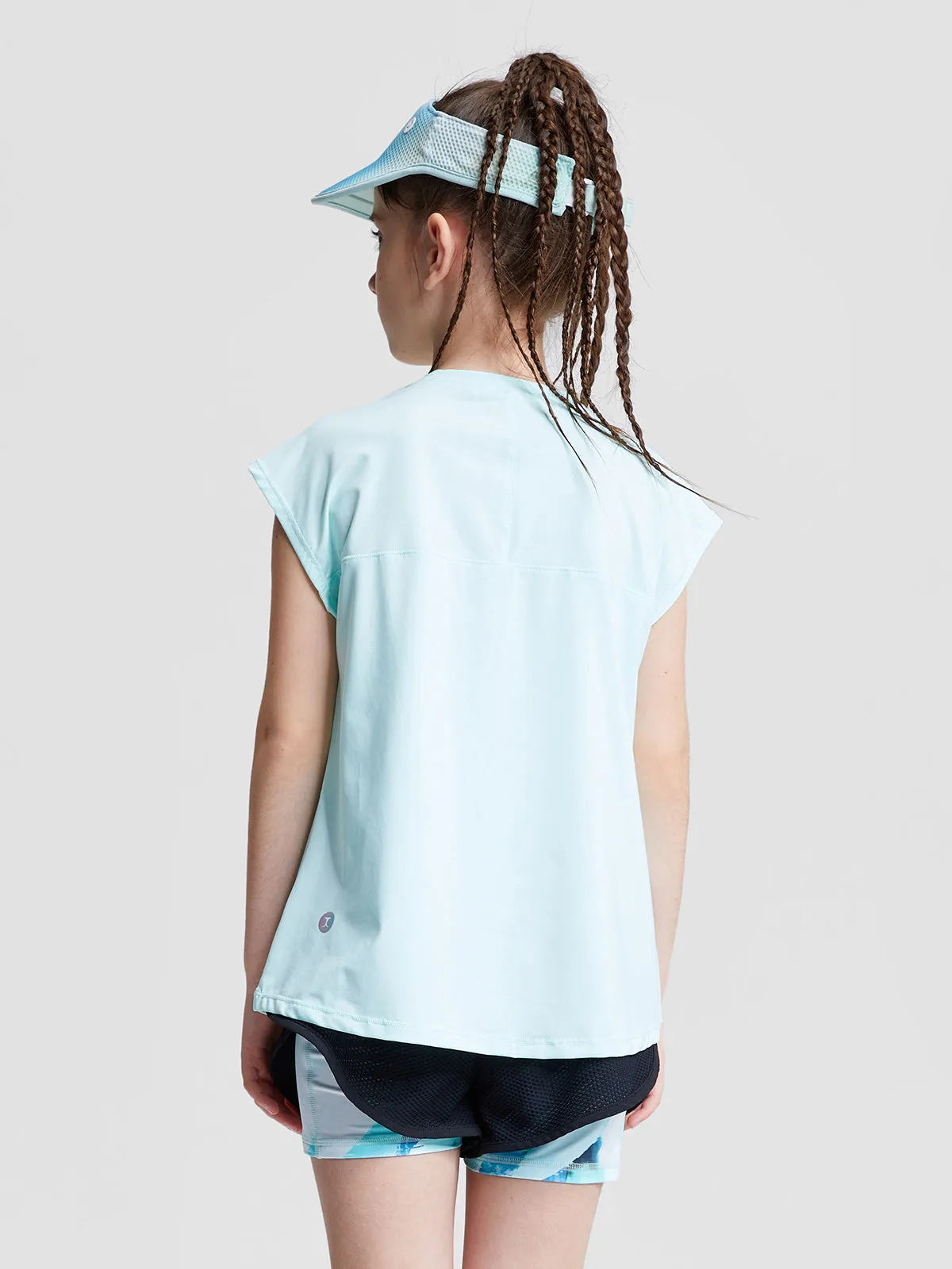 Two-panel Short Sleeves