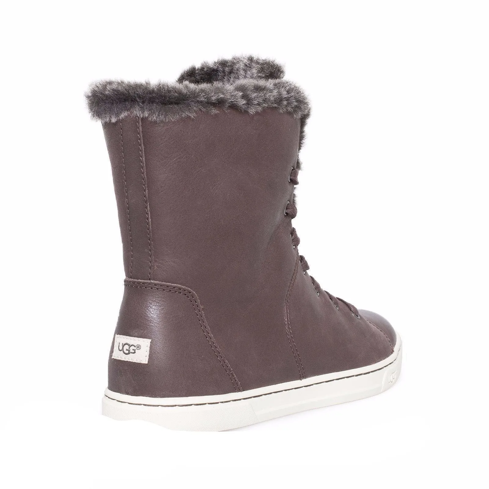 UGG Croft Luxe Quilt Espresso Shoes