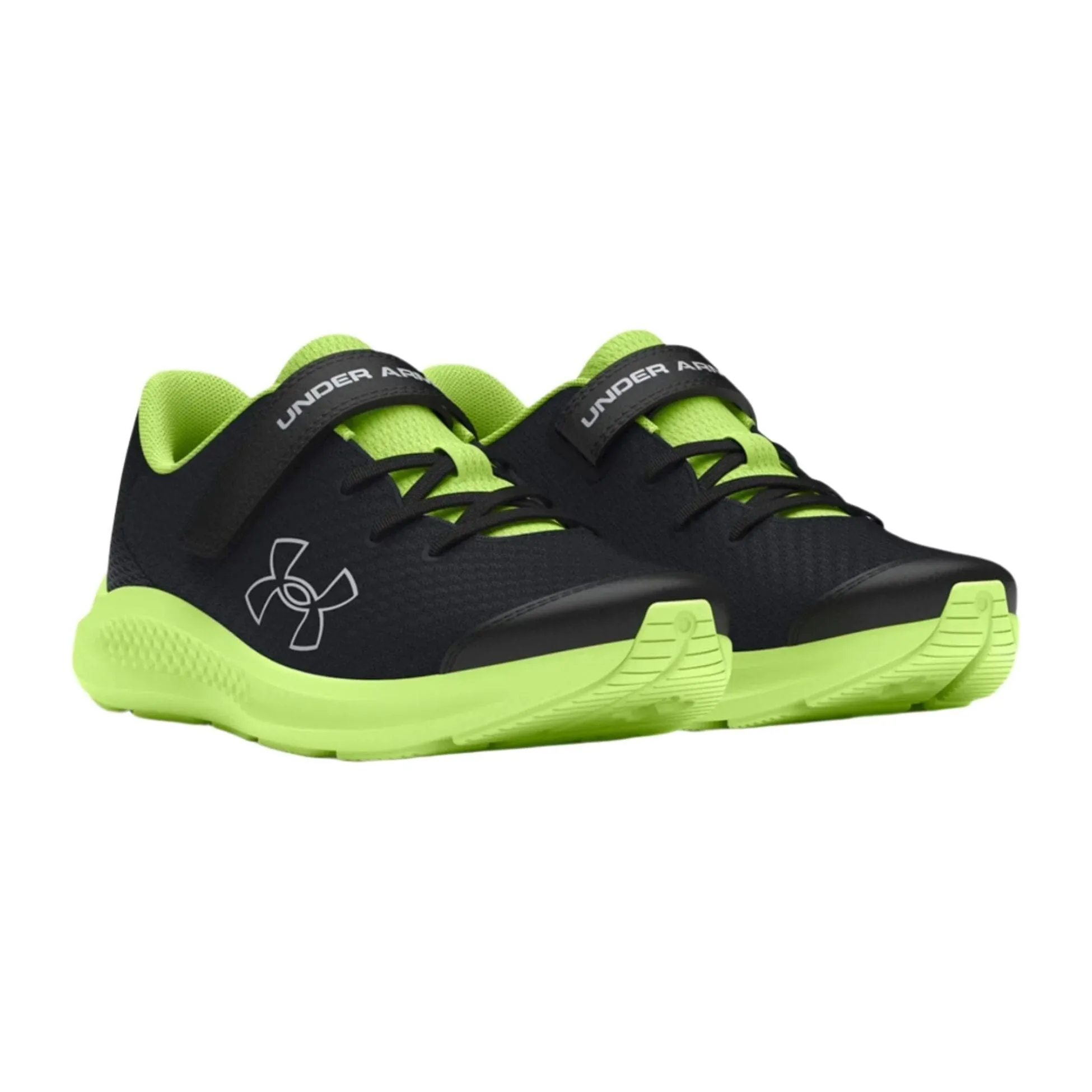 UNDER ARMOUR PRE-SCHOOL PURSUIT 3 AC BIG LOGO RUNNING SHOE KIDS' - FINAL SALE!