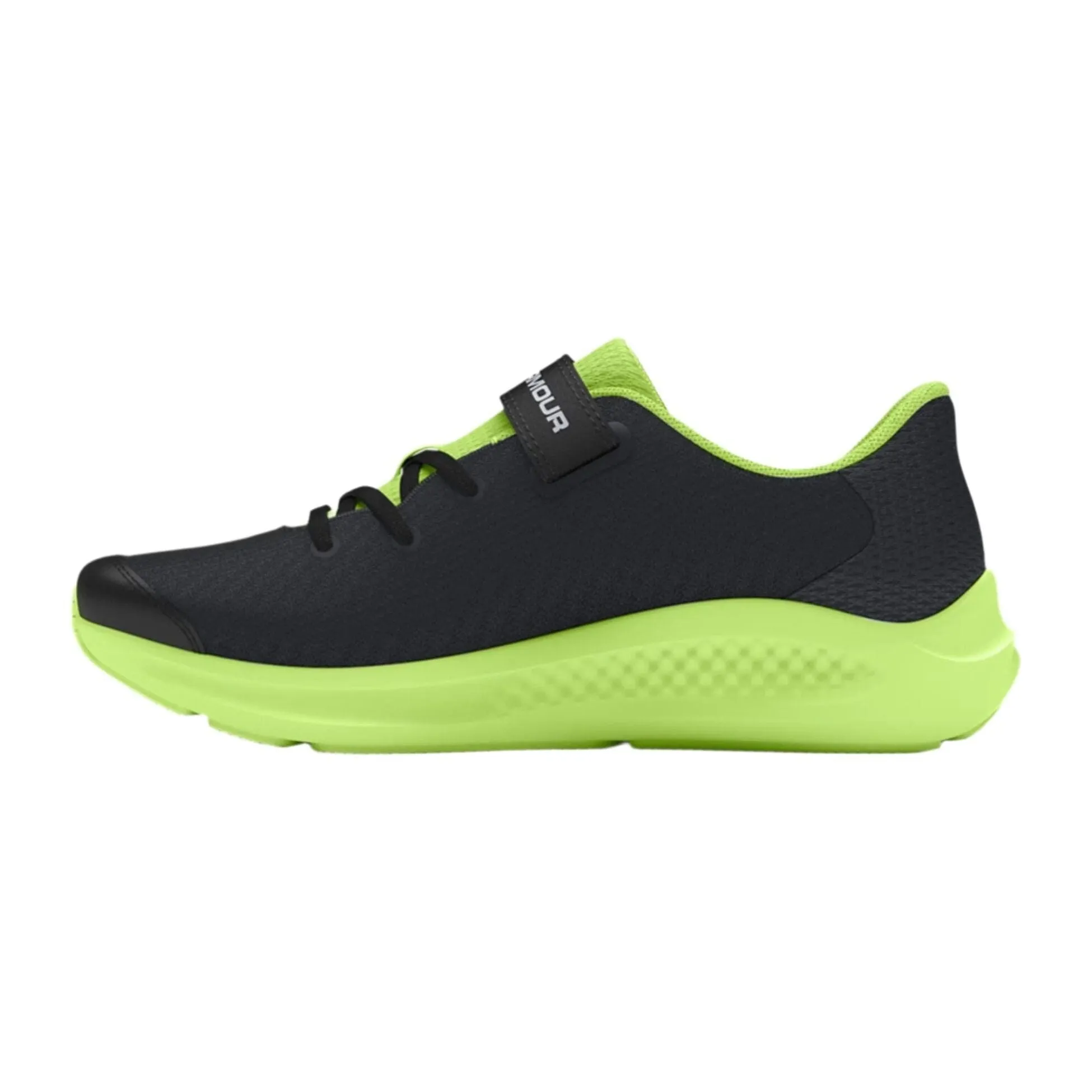 UNDER ARMOUR PRE-SCHOOL PURSUIT 3 AC BIG LOGO RUNNING SHOE KIDS' - FINAL SALE!