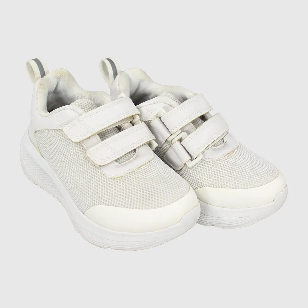 Unisex White Sneakers