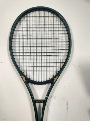 Used Prince Graphite Tennis Racquet 4 1/2 No. 4 Tennis Racquet