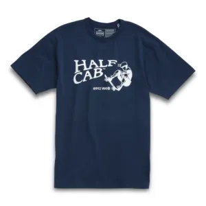 Vans HALF CAB 30TH OFF THE WALL CLASSIC TEE Dress Blue