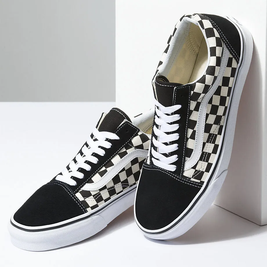 Vans Kids Primary Check Old Skool Shoes