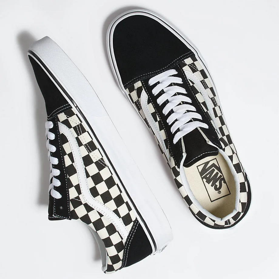 Vans Kids Primary Check Old Skool Shoes