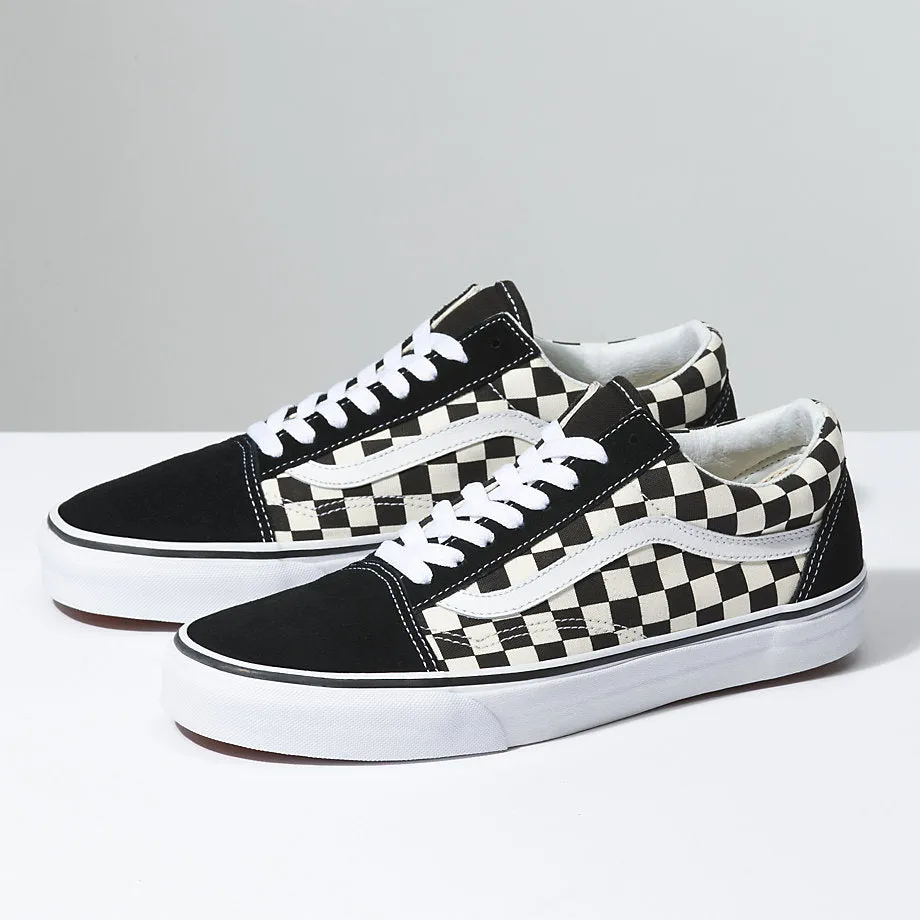 Vans Kids Primary Check Old Skool Shoes