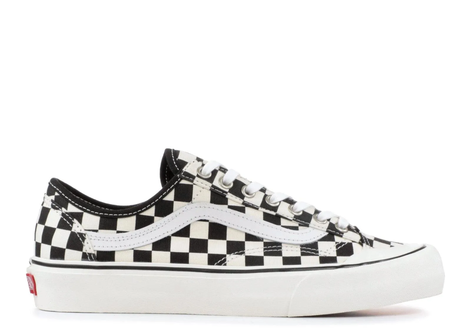 VANS OLD SKOOL Black And White CHECKERBOARD Sneakers