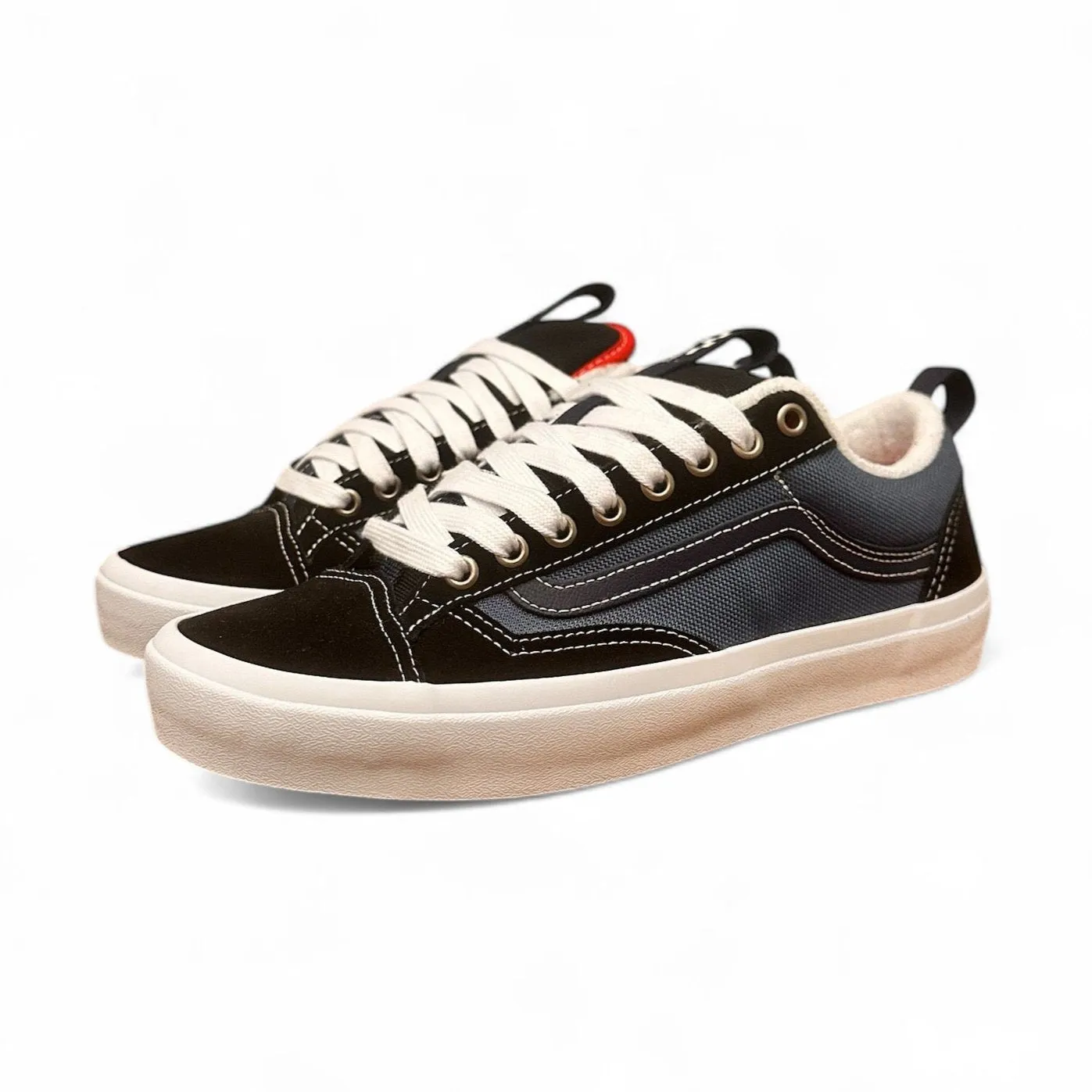 Vans Skate Old Skool 36  Shoes - Black/Stv Navy