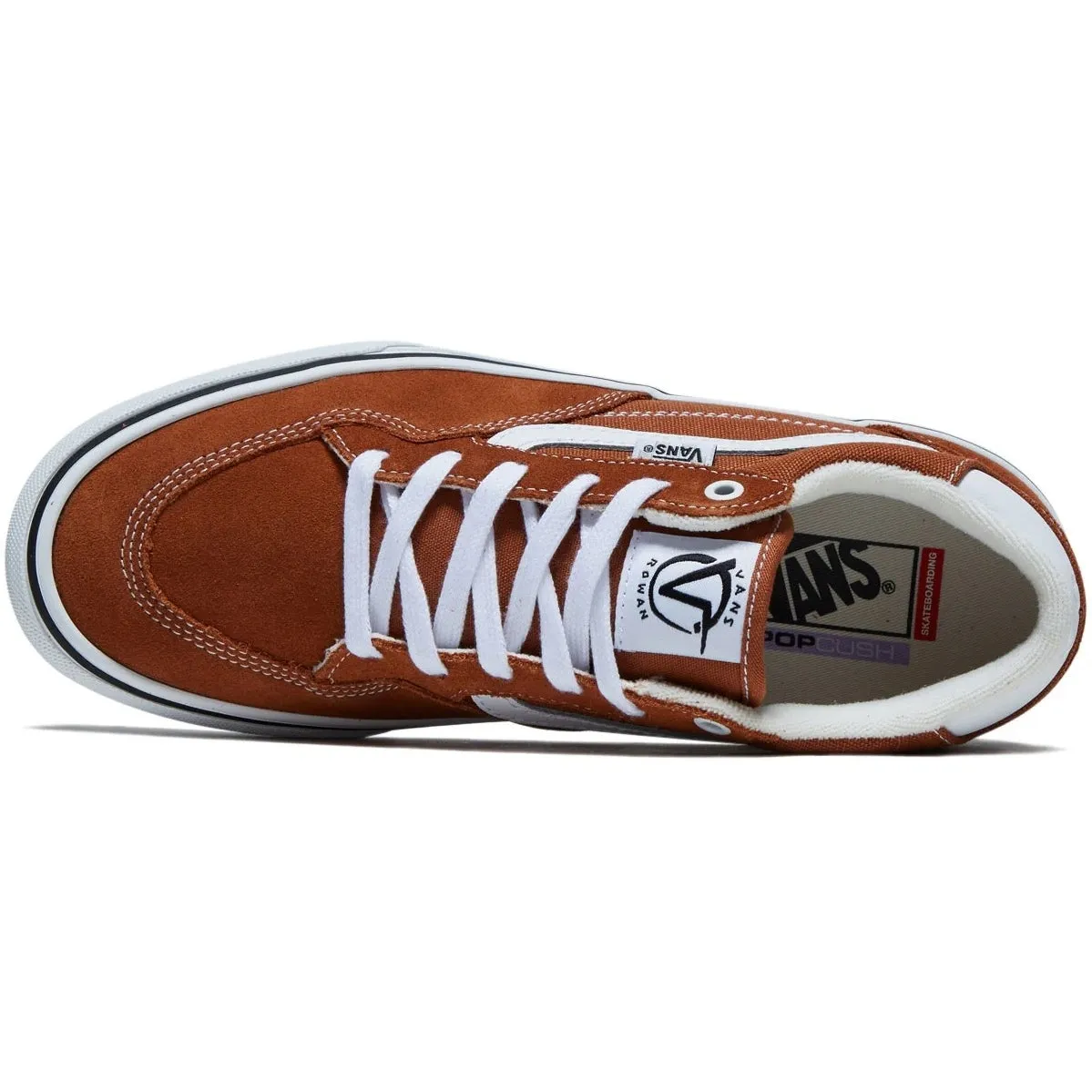 Vans Skate Rowan Shoes-Glazed Ginger