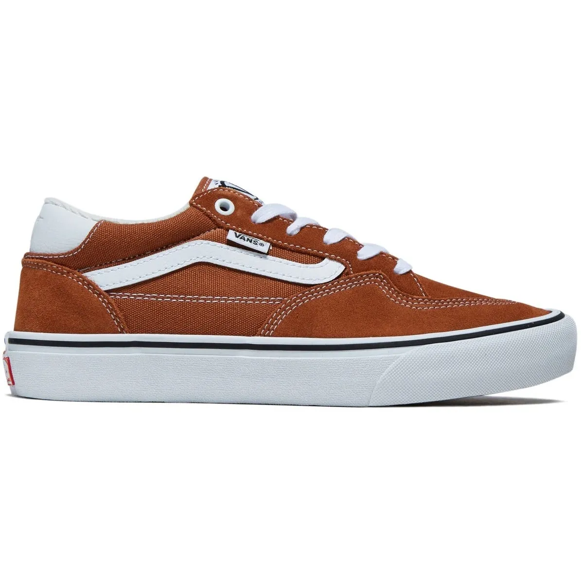 Vans Skate Rowan Shoes-Glazed Ginger