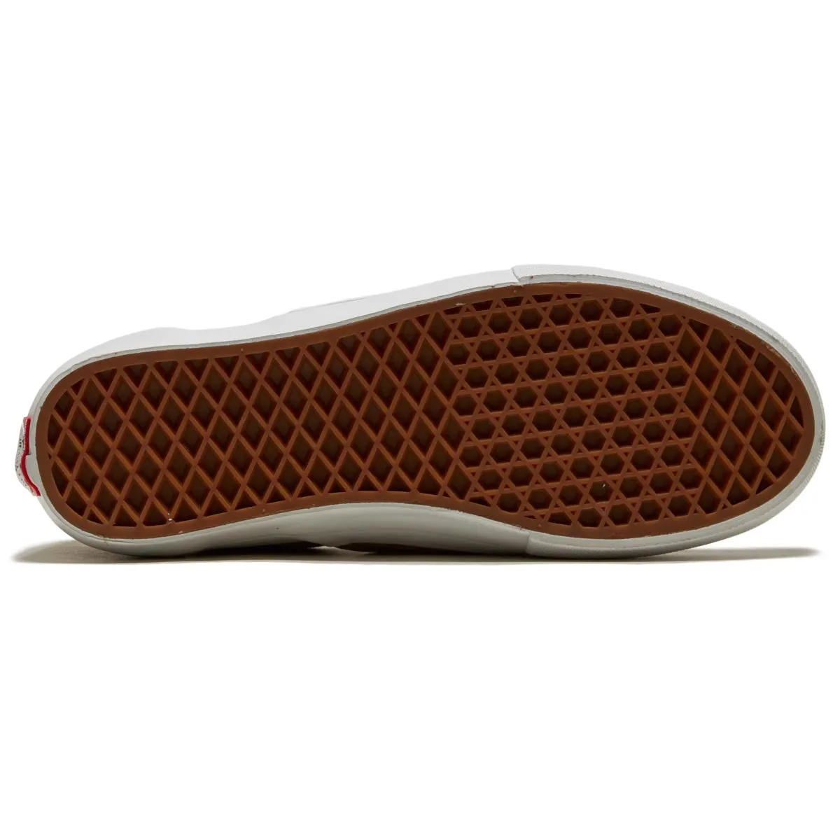 Vans Skate Slip-on Shoes - Wrapped Gold/White