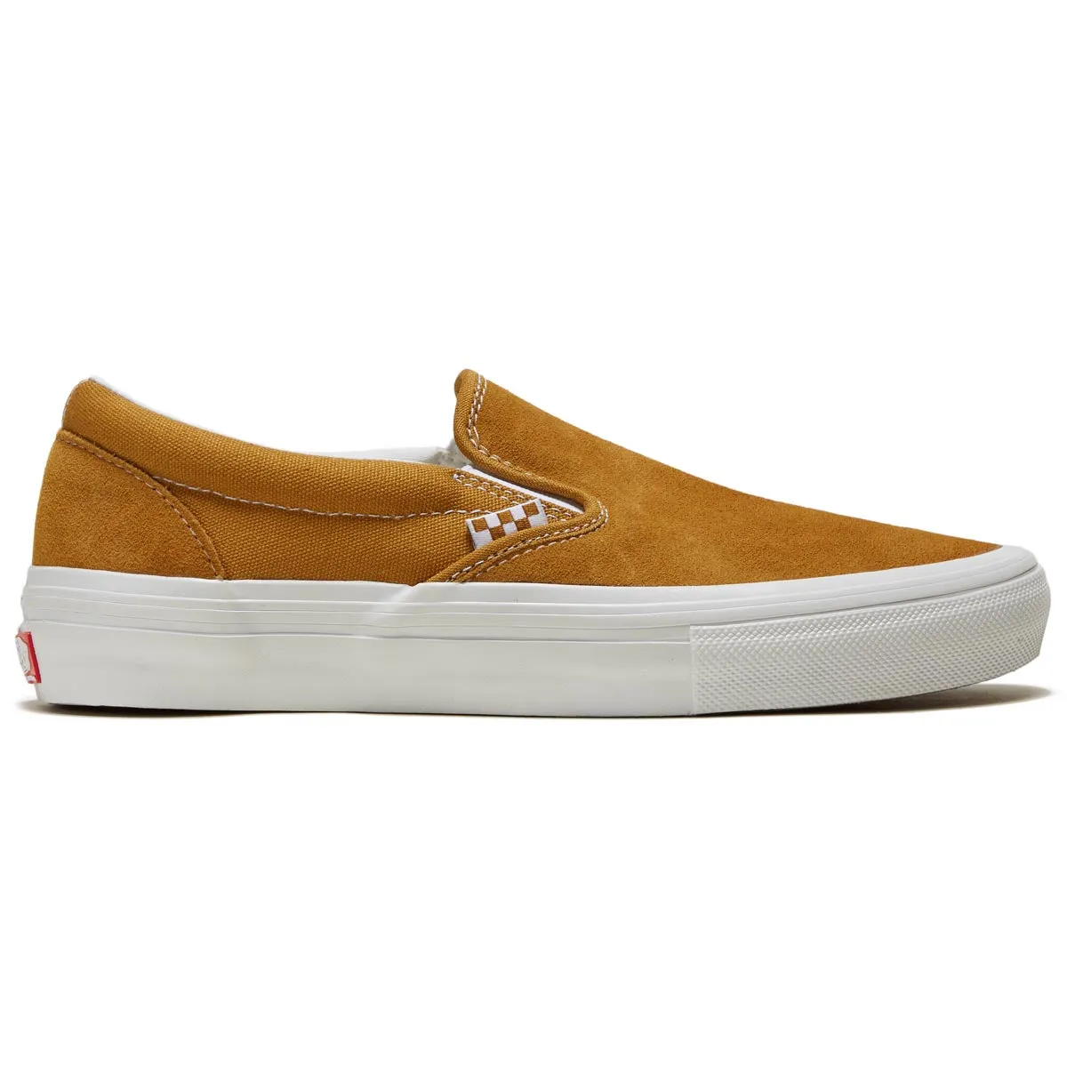 Vans Skate Slip-on Shoes - Wrapped Gold/White