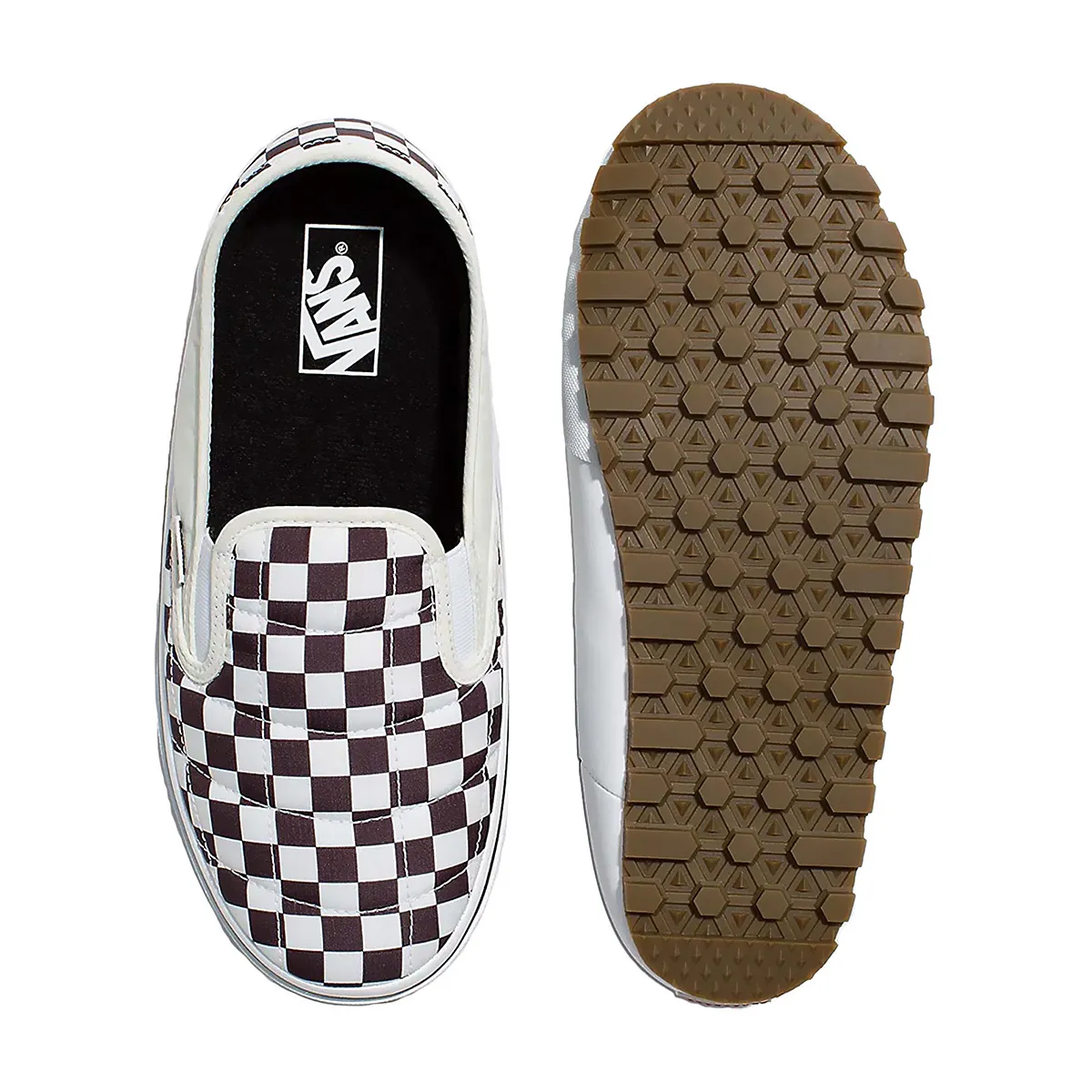 Vans Snow Lodge Vansguard Quilter Slipper - Checkerboard