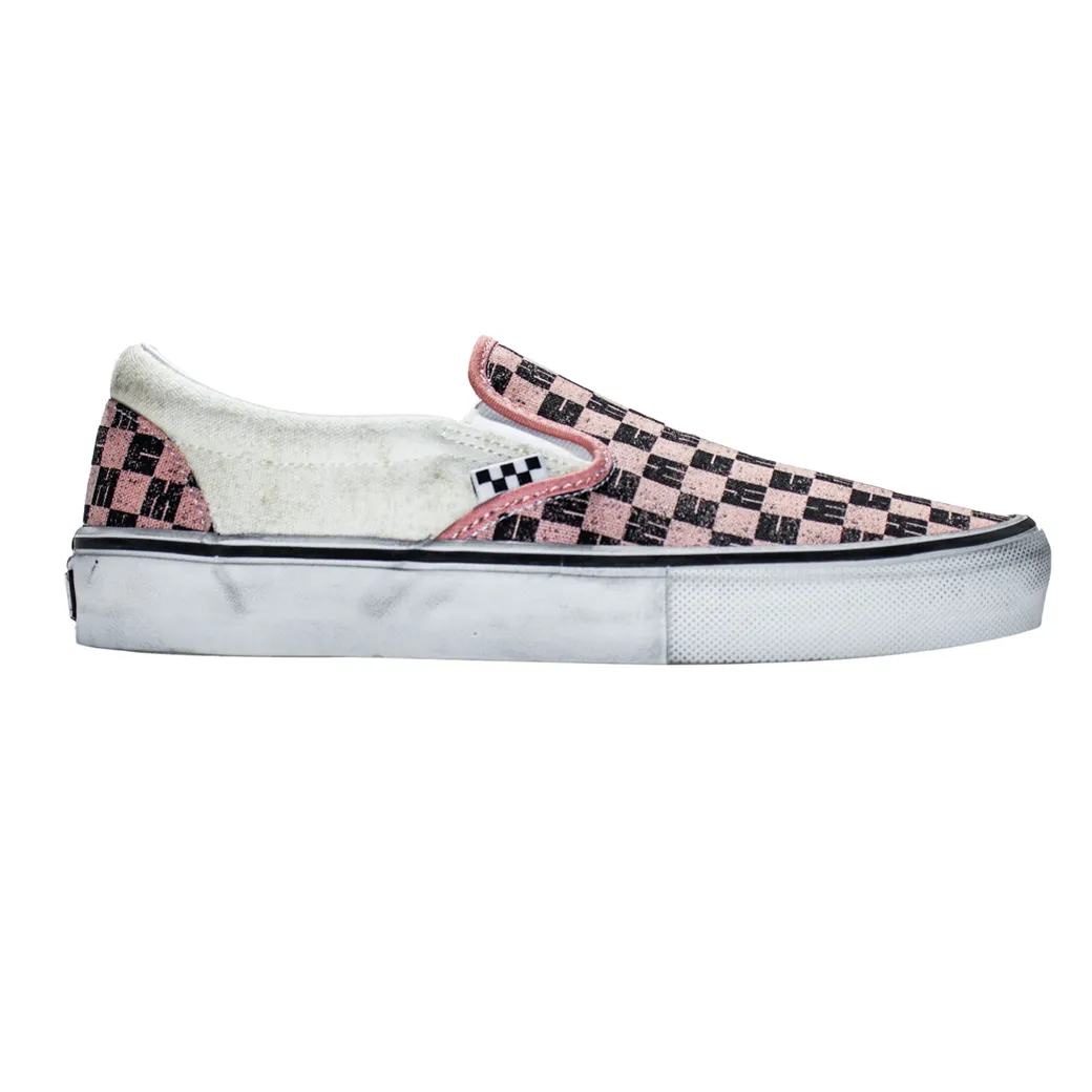 Vans x Monster Children Skate Slip-On Checkerb