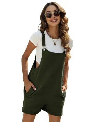 Versatile and Stylish Solid Cami Jumpsuit for Women