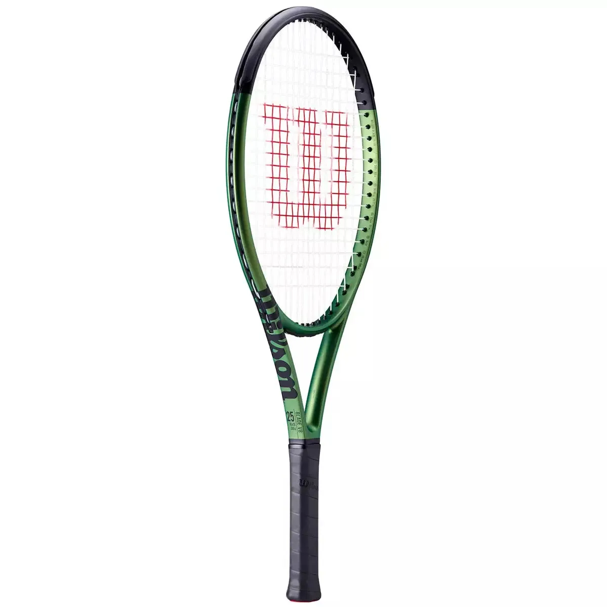 Wilson Blade 245gm V8 JUNIOR 25 STRUNG No Cover Grip(0) Tennis Racket [WS]