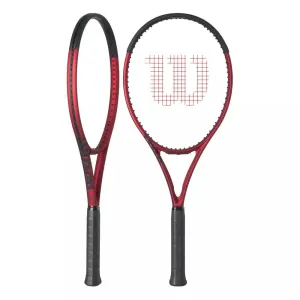 Wilson Clash 100UL V2 265gm STRUNG No Cover Grip (1) Tennis Racket [WS]