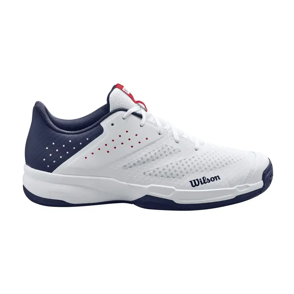 Wilson Kaos Stroke 2.0 White Peacoa Tennis & Padel Shoes [WS]