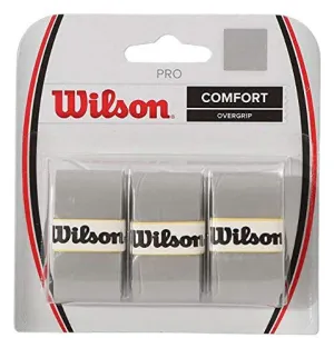 Wilson Pro Comfort Overgrip Tennis Grip (Grey)