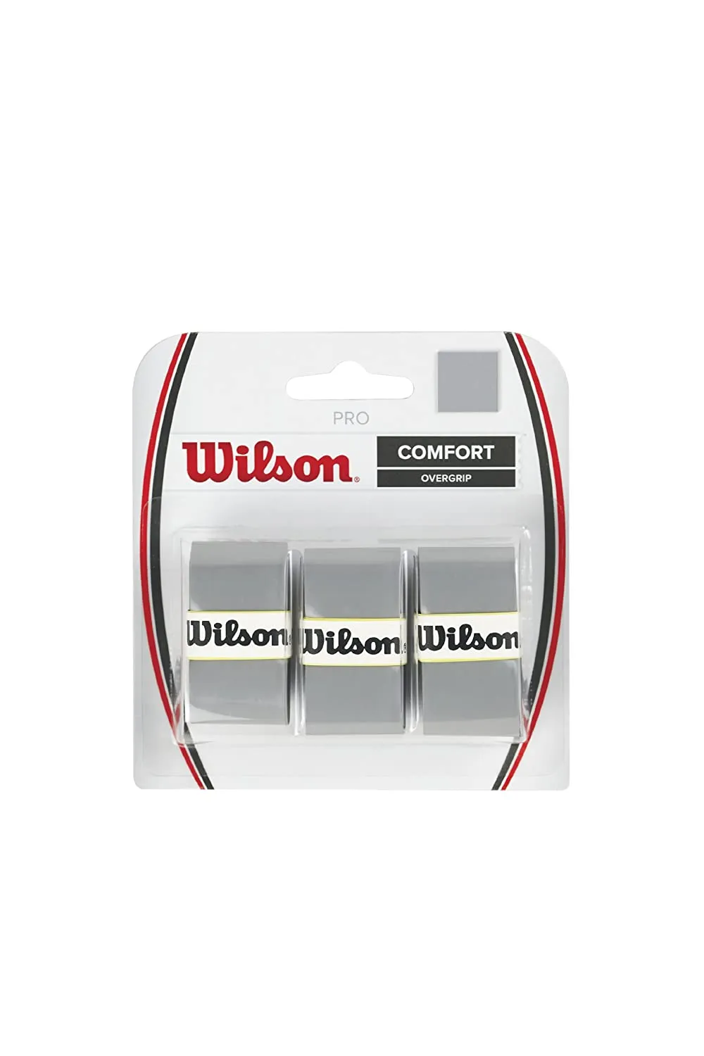 Wilson Pro Comfort Overgrip Tennis Grip (Grey)